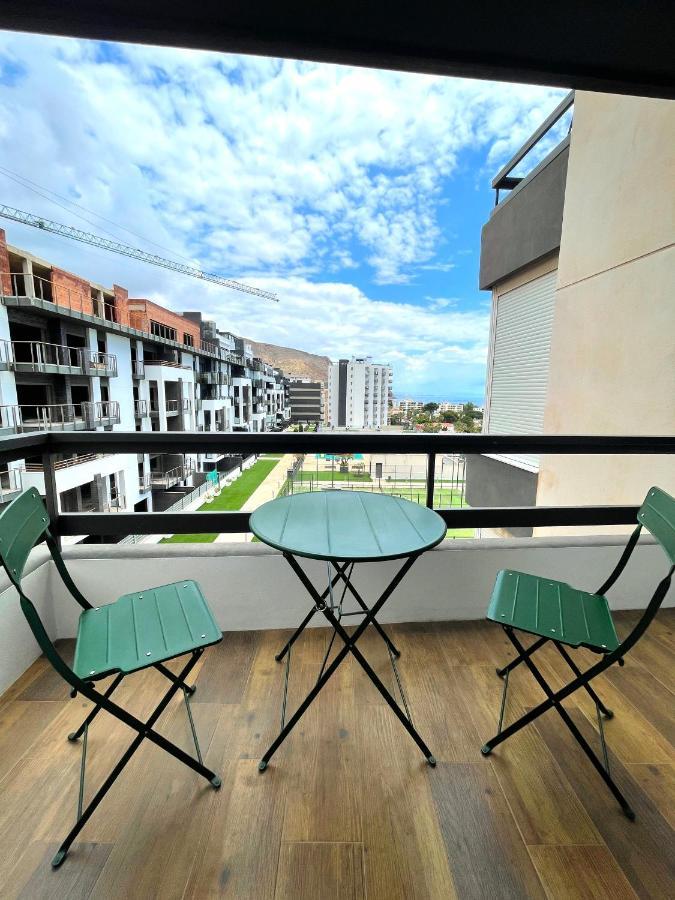 Apartamentos Dubamar Playa II Aguadulce  Dış mekan fotoğraf