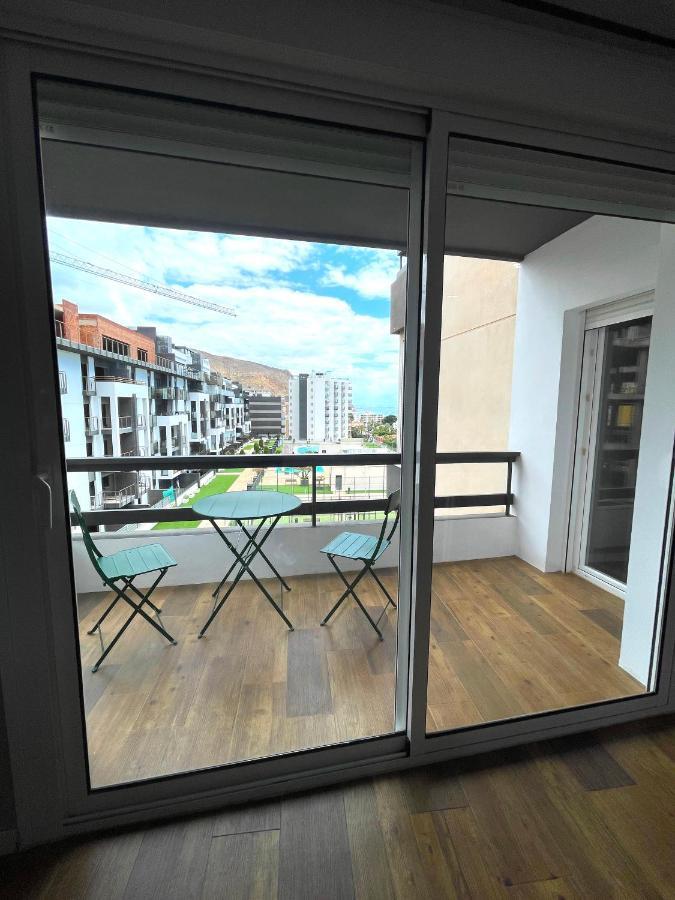 Apartamentos Dubamar Playa II Aguadulce  Dış mekan fotoğraf